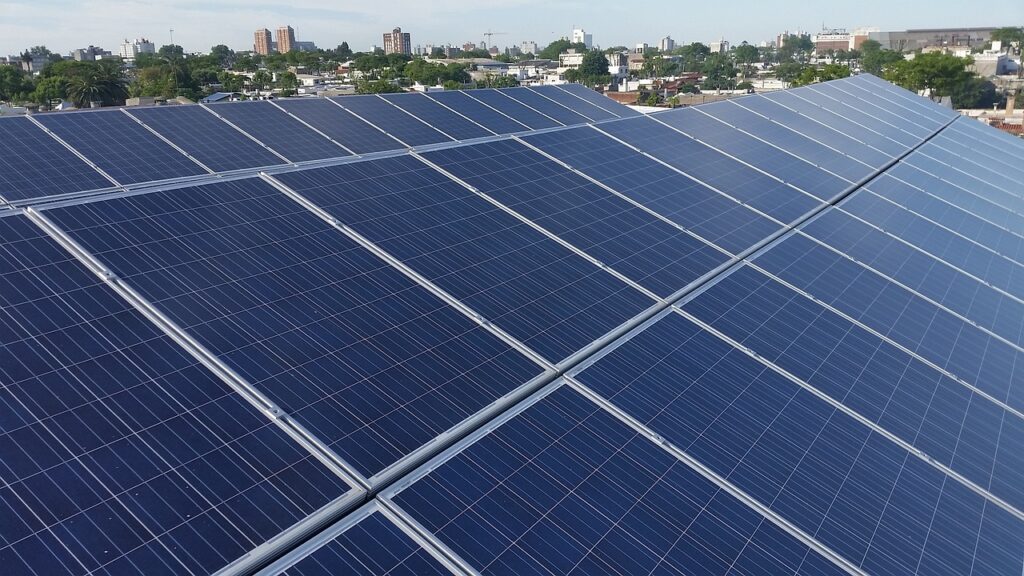 solar energy, photovoltaic panels, solar installation-868663.jpg